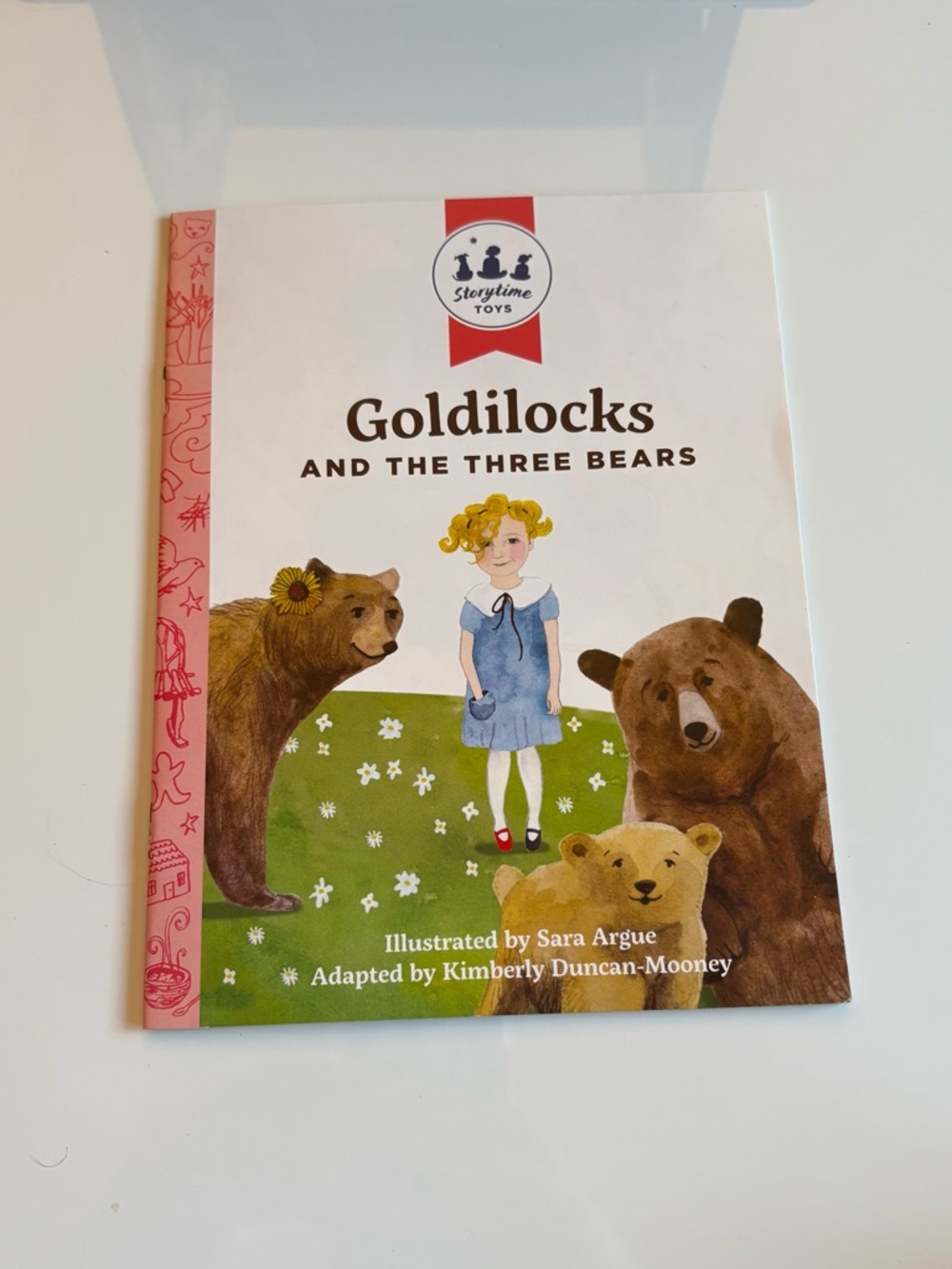 Goldilocks and the three bears play set - Picture 5 of 5